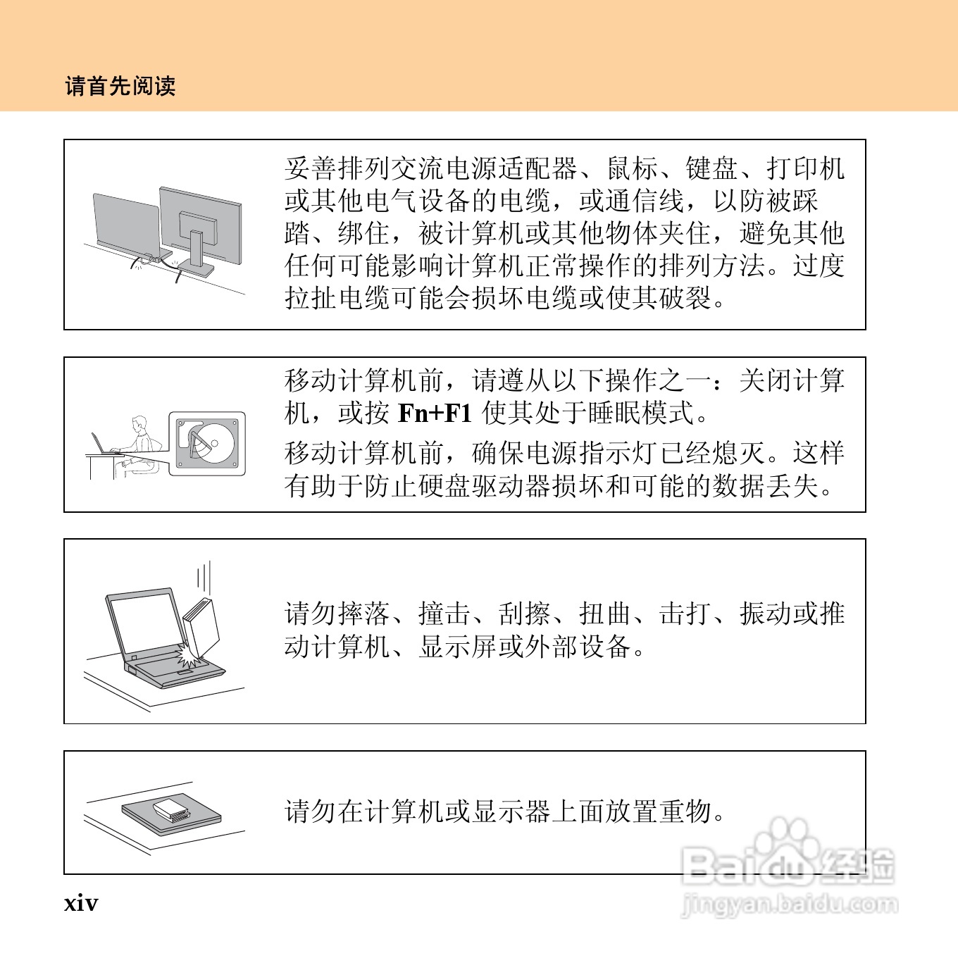 联想昭阳 E43笔记本电脑使用说明书:[2]