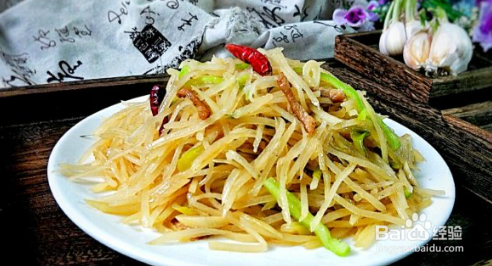 酸辣土豆丝好吃又营养