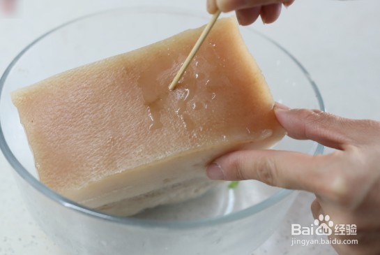 梅菜扣肉的家常做法