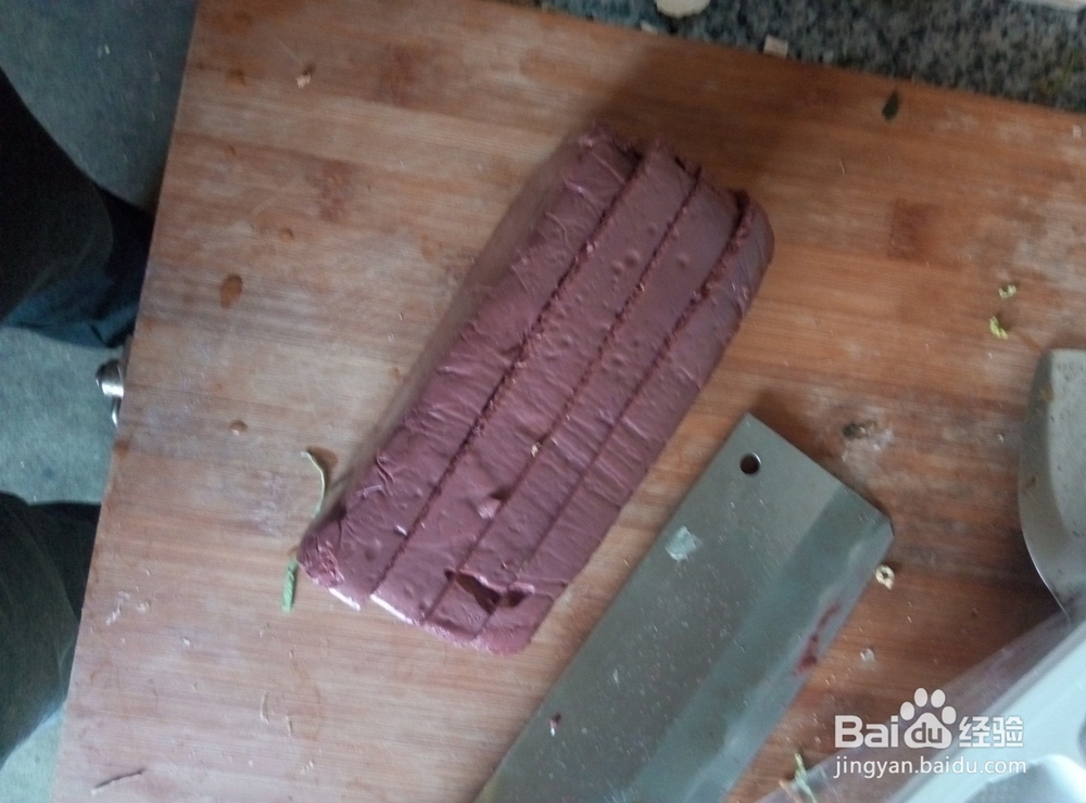 炒鸭血的家常做法