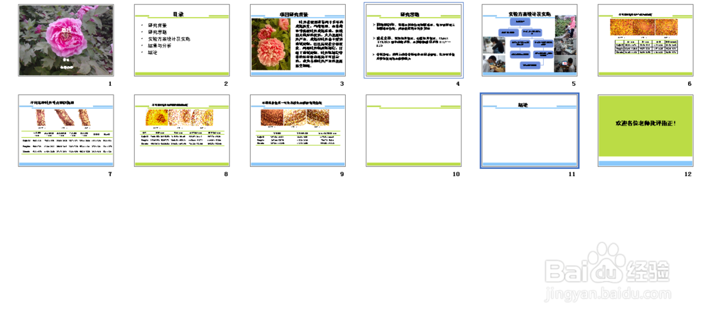毕业答辩ppt制作注意事项