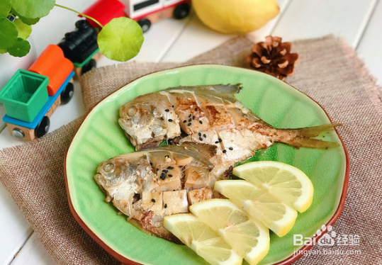 柠檬香煎平鱼