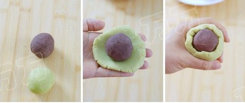 ‘蚕’留清香。【蚕豆糕】