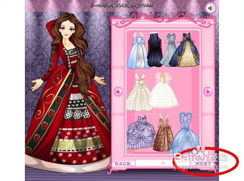 芭比公主的礼服怎么玩呢
