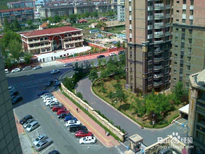 在高处怎样拍地上的画面