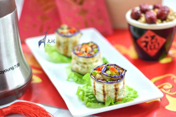 紫衣玉带盏-喜庆新年菜#新年新招乐过年#