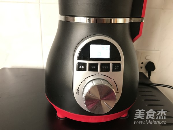 糯米黑豆浆的做法