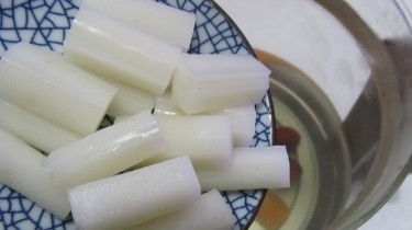 怎样做南瓜米酒年糕汤？