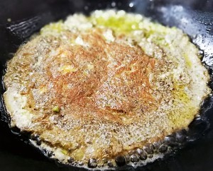 香椿鸡蛋饼的做法
