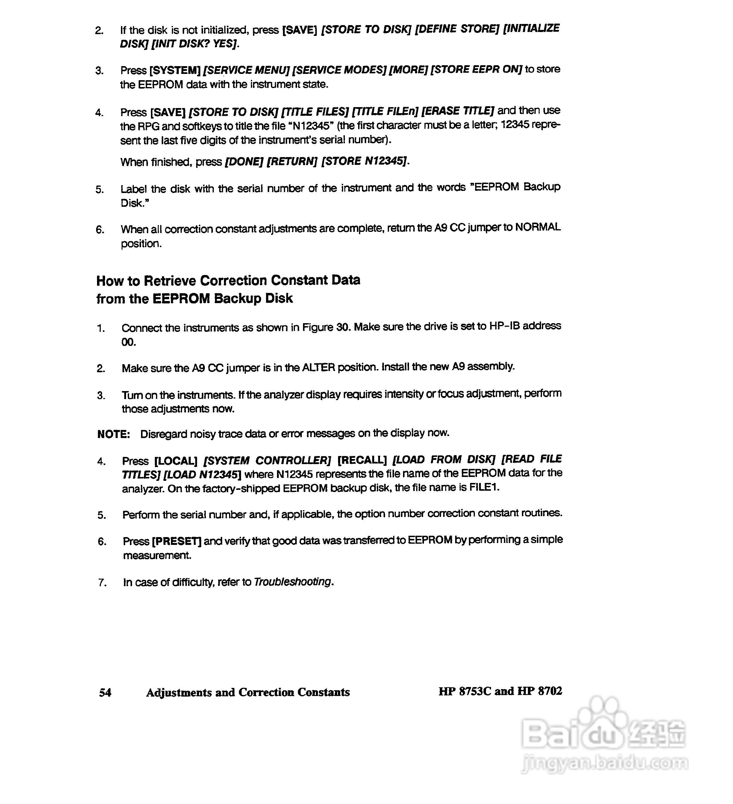 HP8753A/B/ C分析仪说明书:[22]