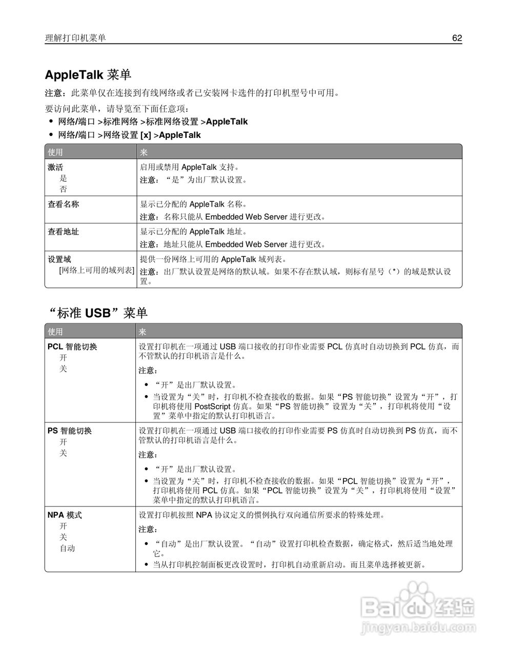 利盟MS410dn彩色打印机说明书:[7]