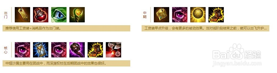 LOL完美攻略——莫甘娜