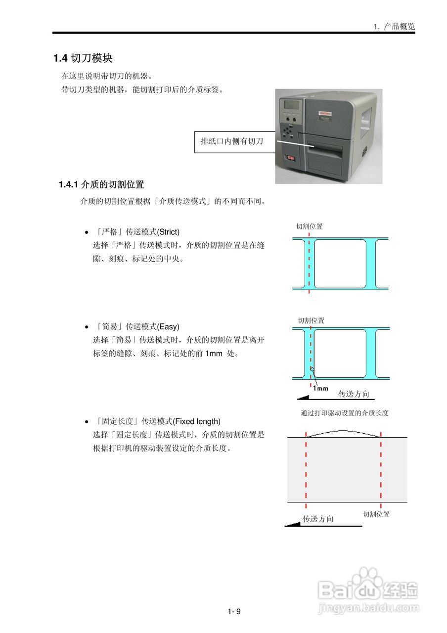 东芝 B-SX600打印机说明书:[2]
