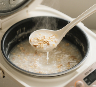 苹果燕麦小米粥的做法