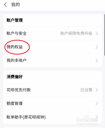 支付宝如何查看境外花信息