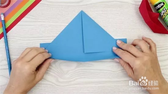 如何做一只纸船？