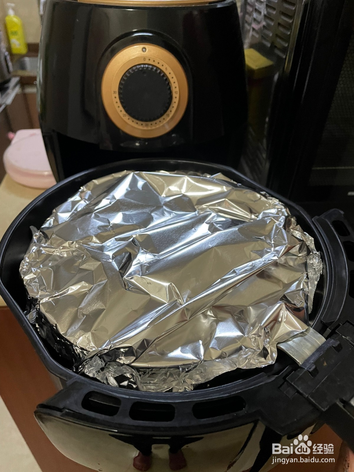 锡纸花甲粉的做法