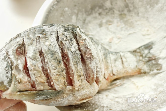 外酥里嫩の口水流不停的糖醋鱼