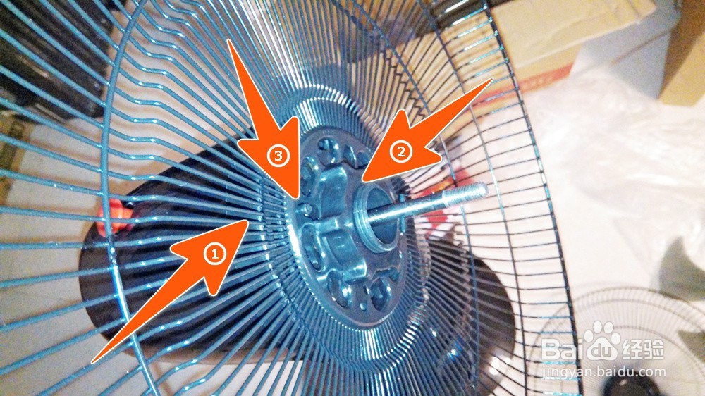 落地风扇怎么装，落地立式电风扇怎么组装
