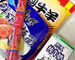 汤都不剩的家庭版麻辣烫