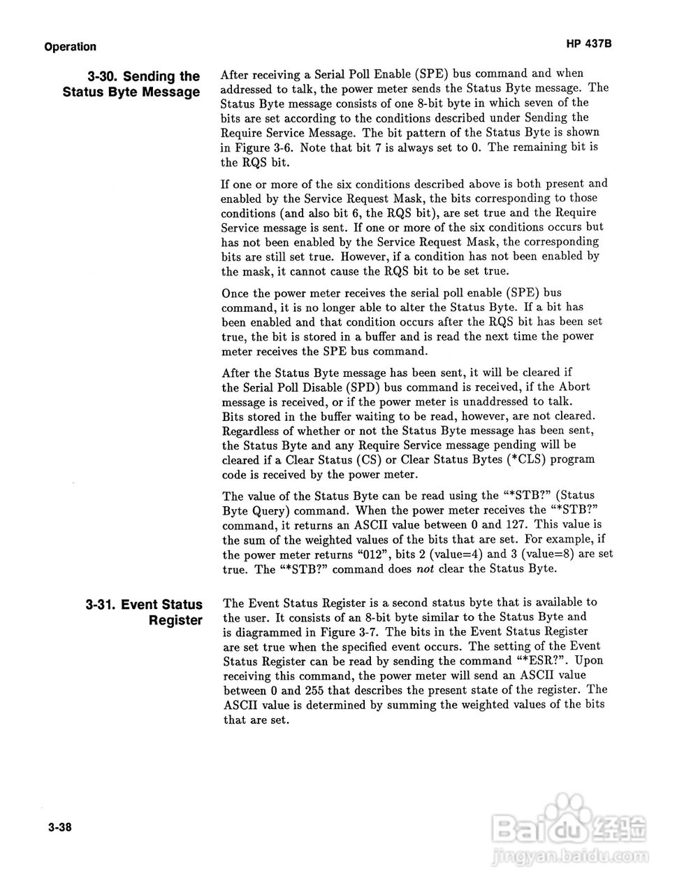 HP-437B功率计说明书:[7]