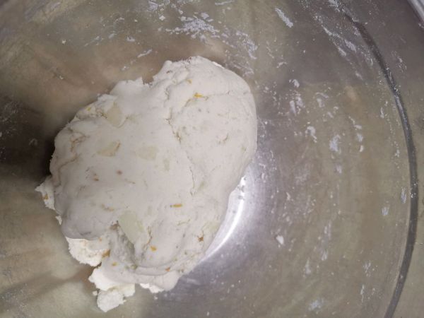 山药桂花糯米饼