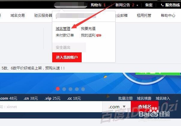 域名解析怎么设置CNAME别名如何修改-以新网为例