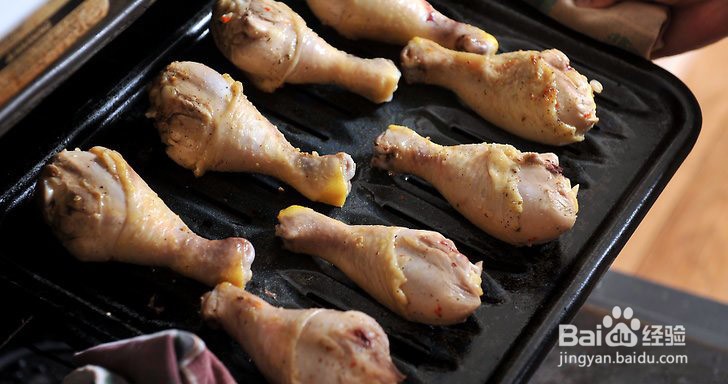 如何用烤箱烤鸡肉