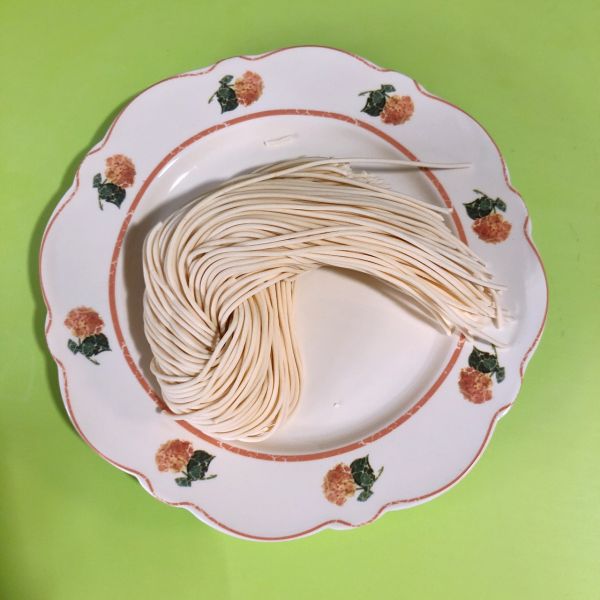 茄汁巴沙鱼拌面