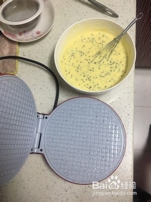 香脆可口自制蛋卷