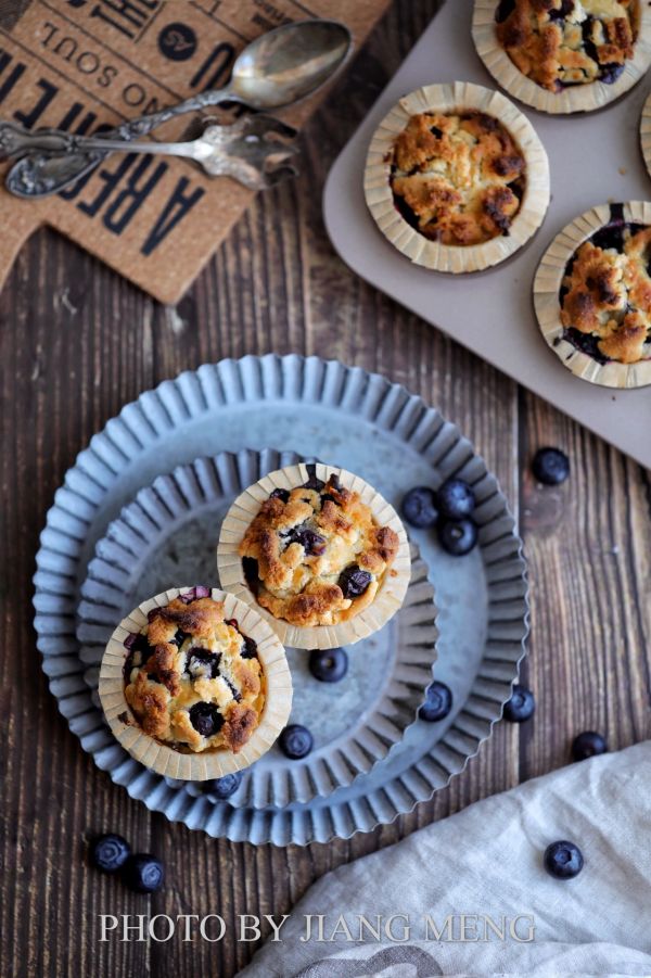 金宝顶蓝莓玛芬