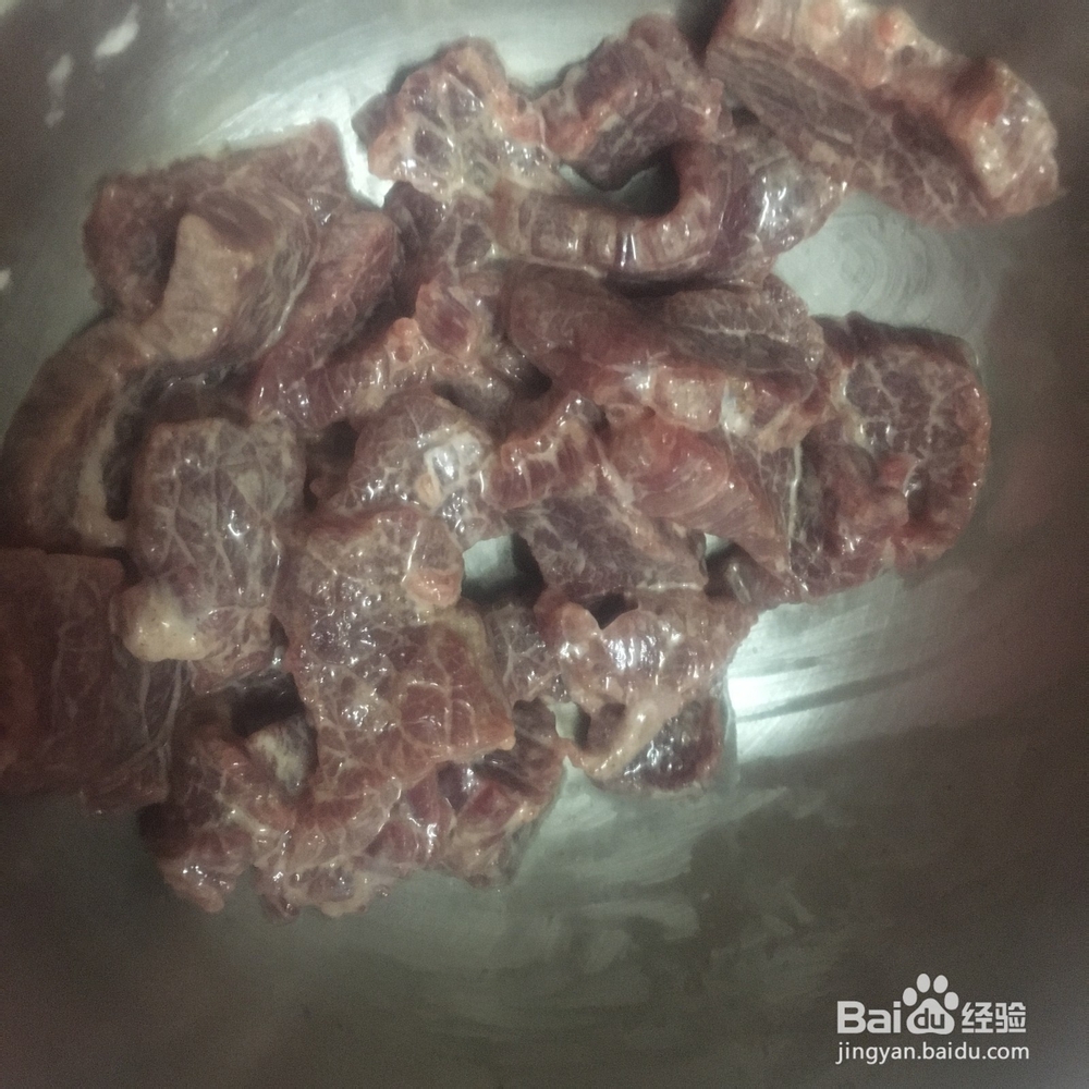 牛肉炒白菜的家常做法