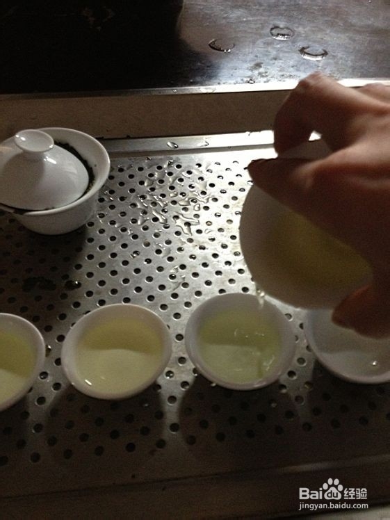 铁观音冲泡过程