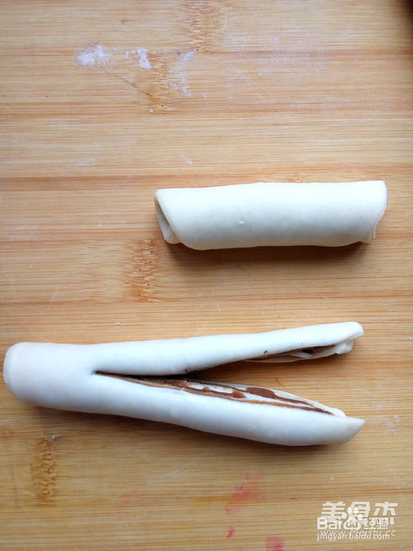 豆沙心形迷你面包