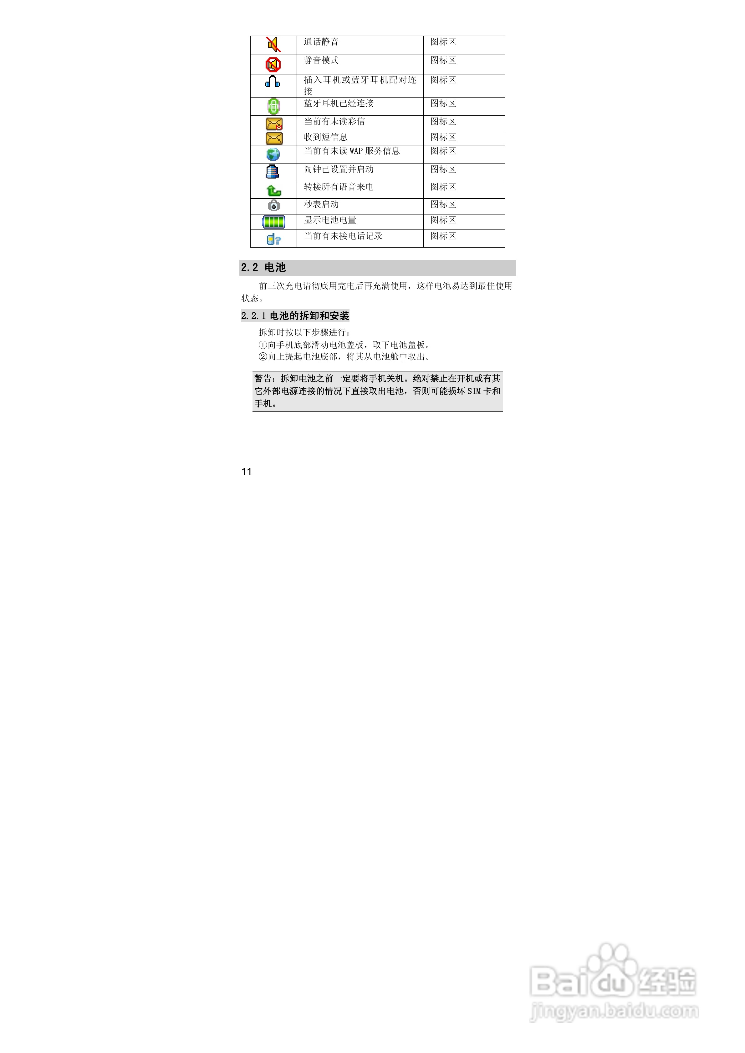 联想A600手机使用说明书:[2]