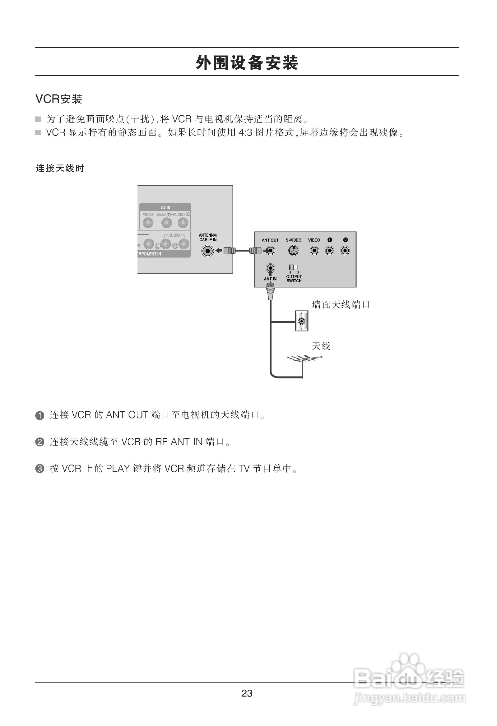 LG M227WAP液晶显示器使用说明书:[3]