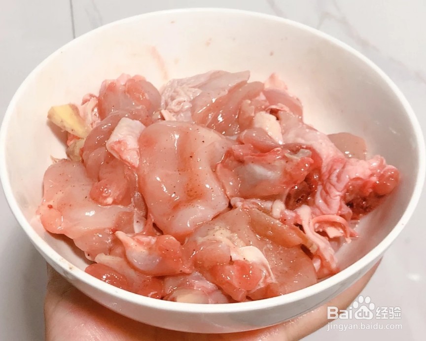 步骤简单的黄焖鸡做法