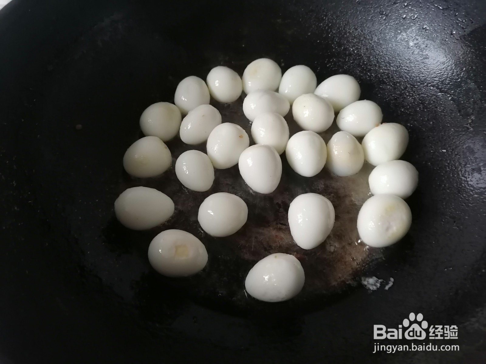 简单家常菜-虎皮鹌鹑蛋烧肉