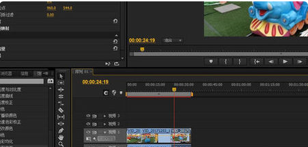 怎么在PR中剪掉一段视频？