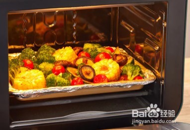 鸡胸肉烤时蔬制作方法