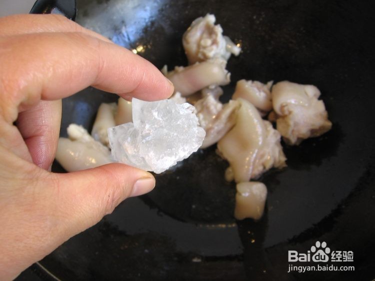如何制作腐乳烧猪蹄