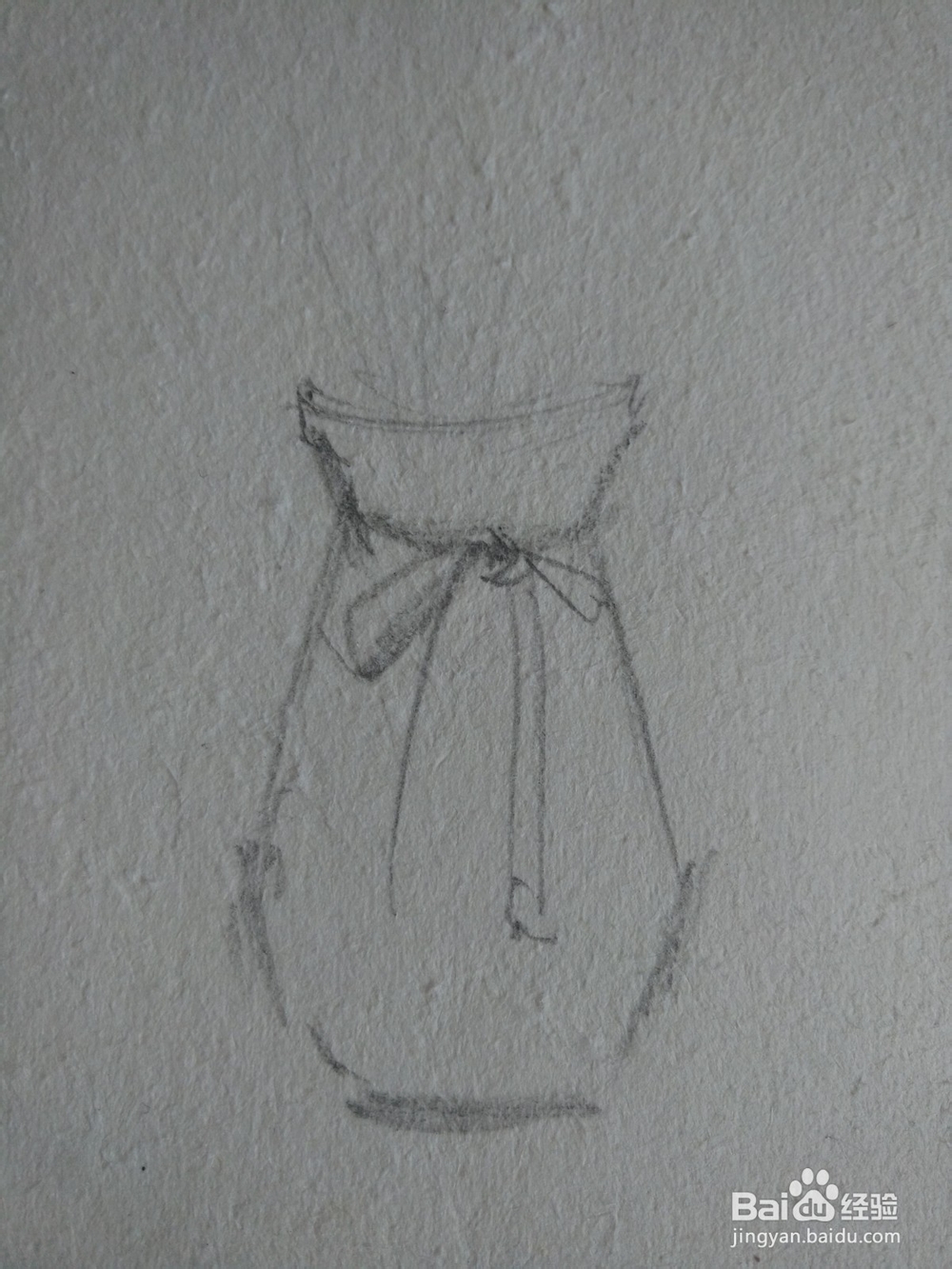 怎么画花瓶水彩绘画过程