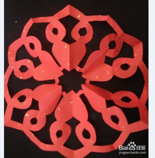 #过年#之窗花图案一览