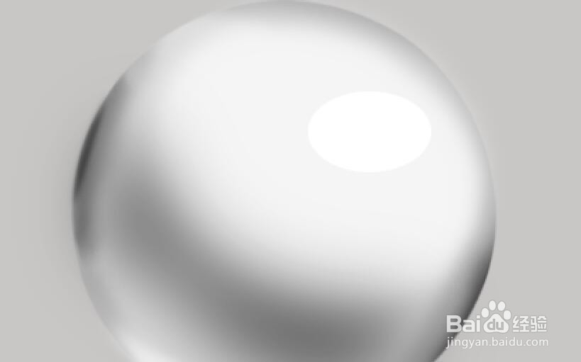 ps 制作一个有质感逼真的水晶球