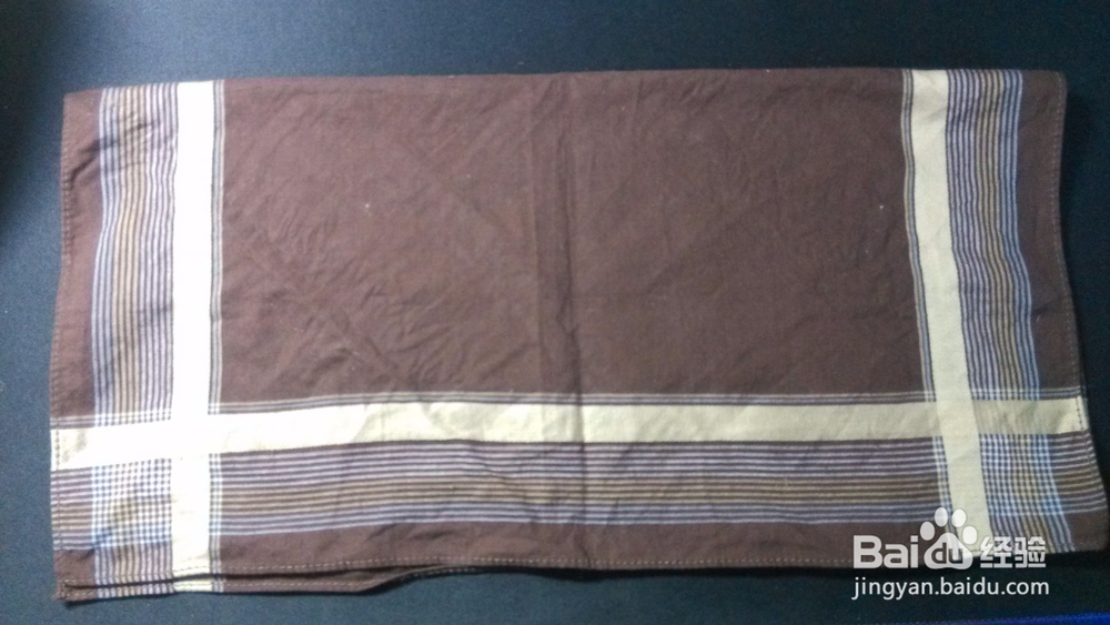 蝴蝶餐巾的做法