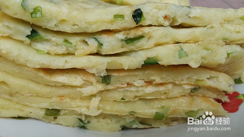 葱花鸡蛋饼怎么做?