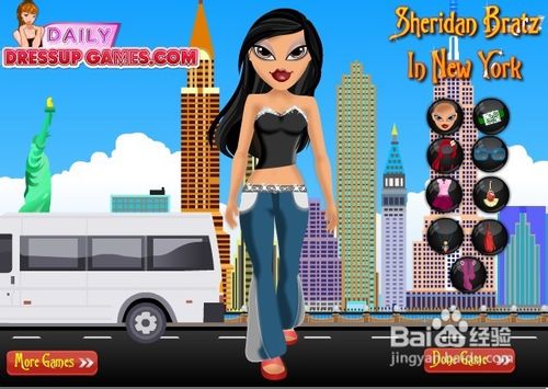 纽约街头美少女小游戏怎么玩?