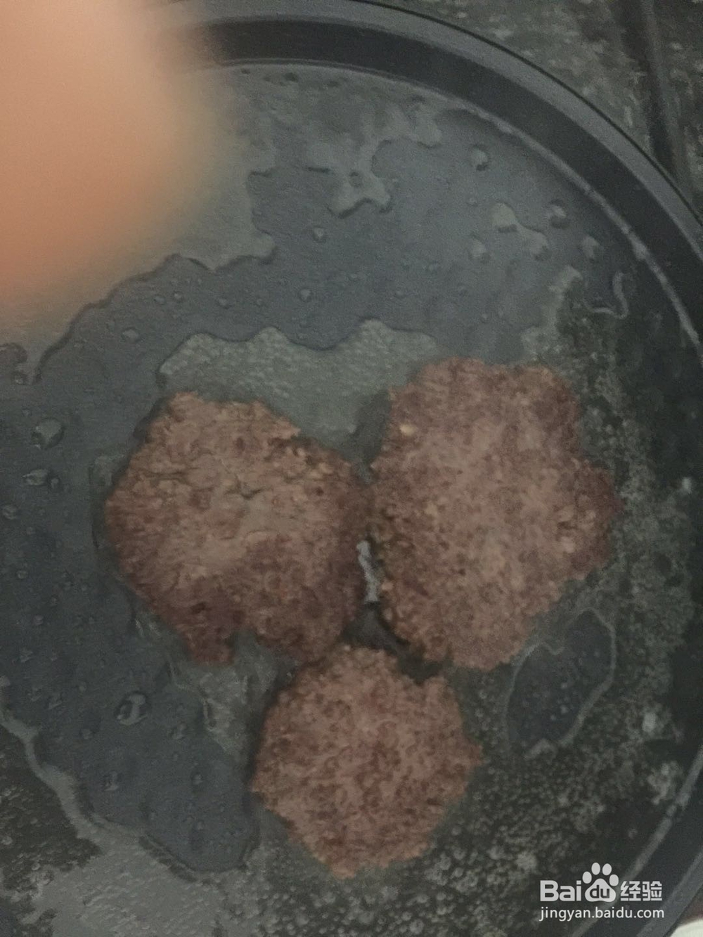 馒头如何简单做成汉堡包