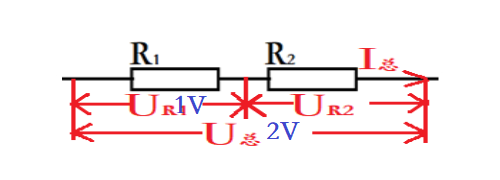 教你应用串联分压判断电阻间的关系
