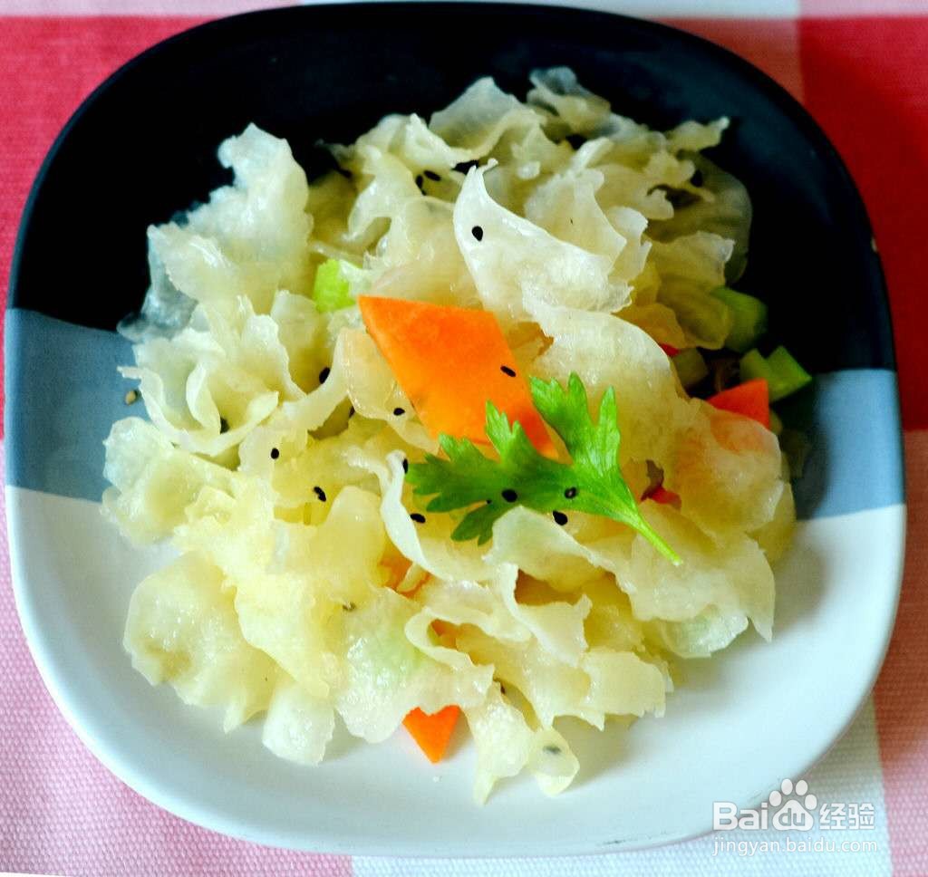 新鲜白木耳怎么吃
